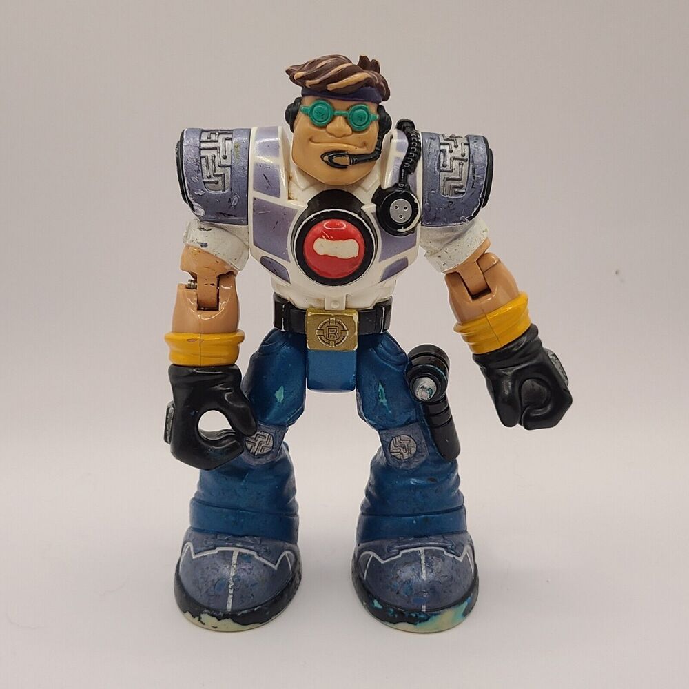 Fisher Price Mattel Rescue Heroes Various